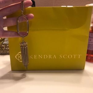 Kendra Scott Rayne Long Pendant necklace
